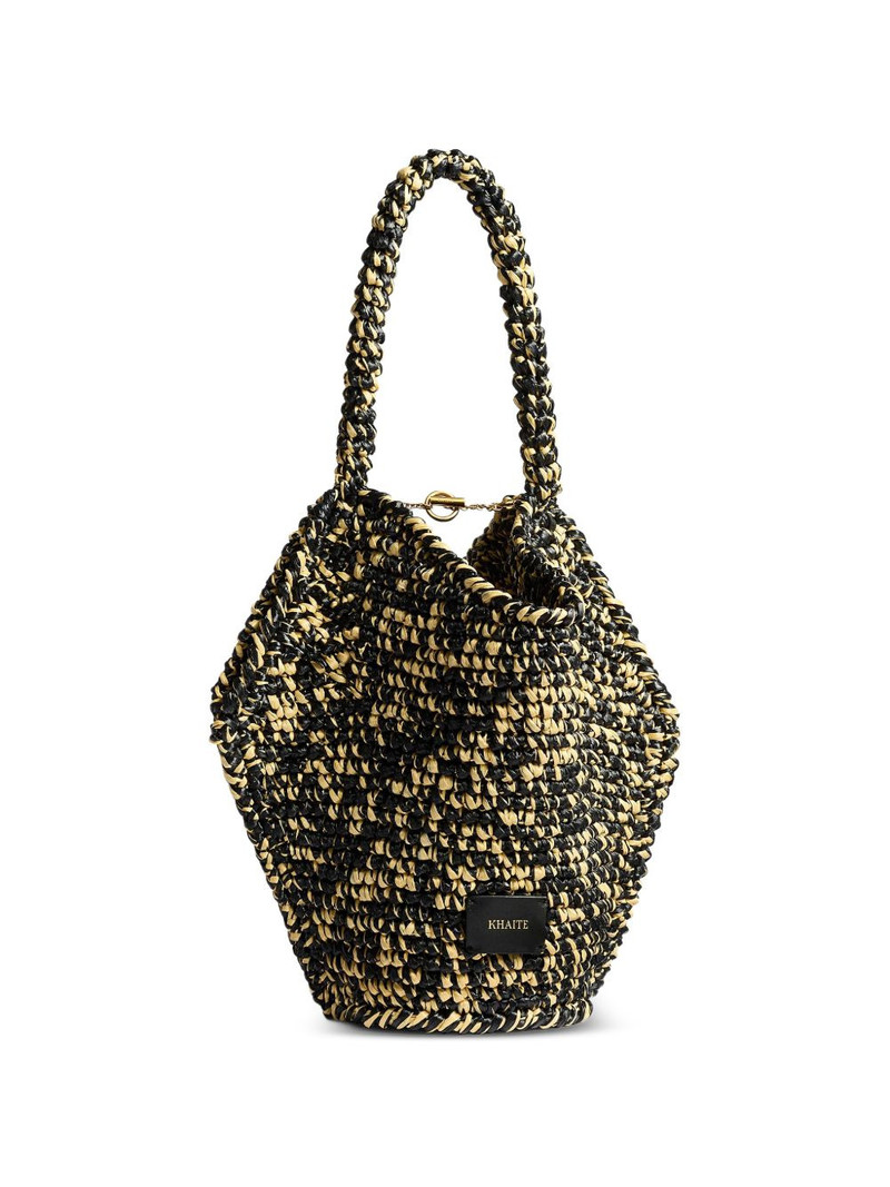 logo-patch tote bag 1