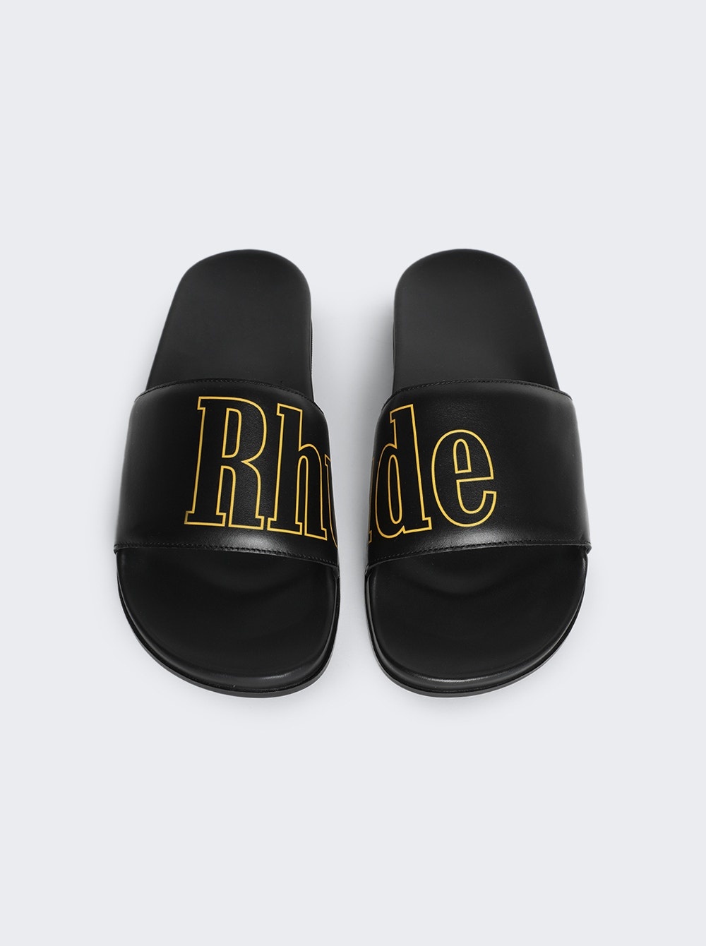 Logo Slides Black And Yellow - 3