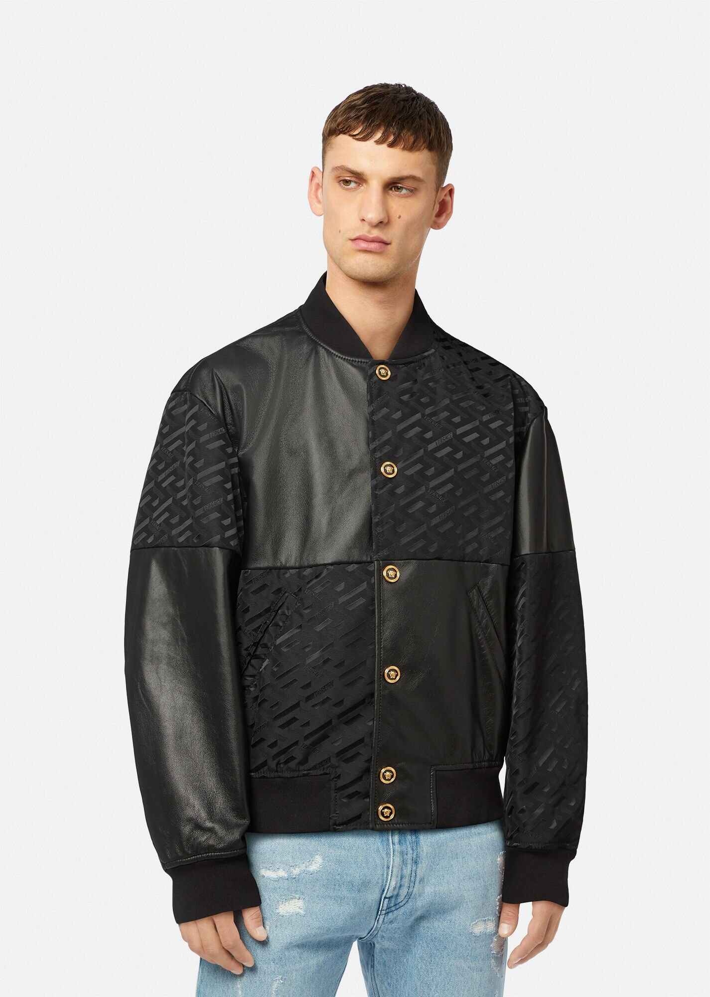 Nappa Leather Blouson - 3