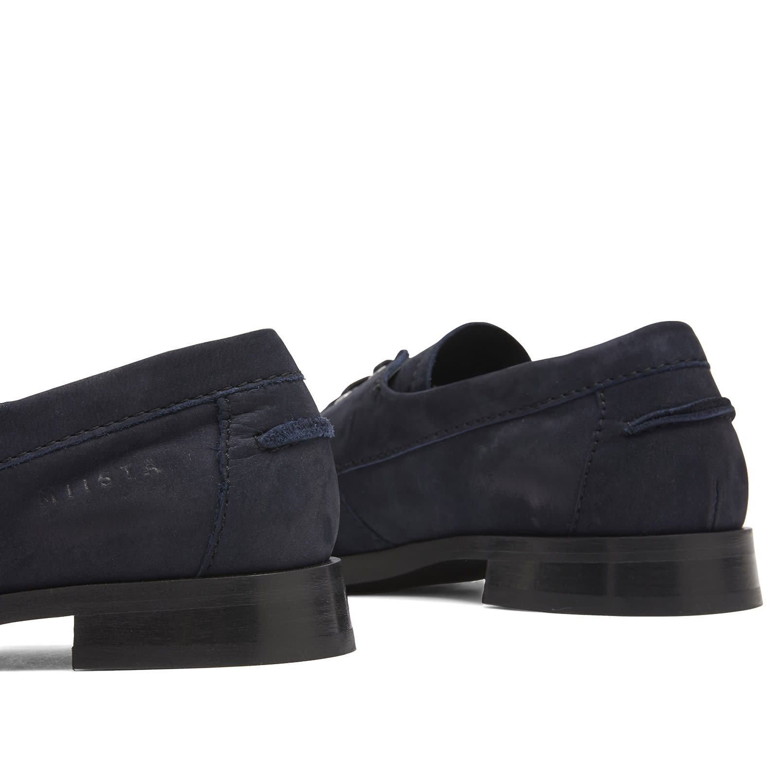 Miista Edelira Suede Boat Shoe - 4