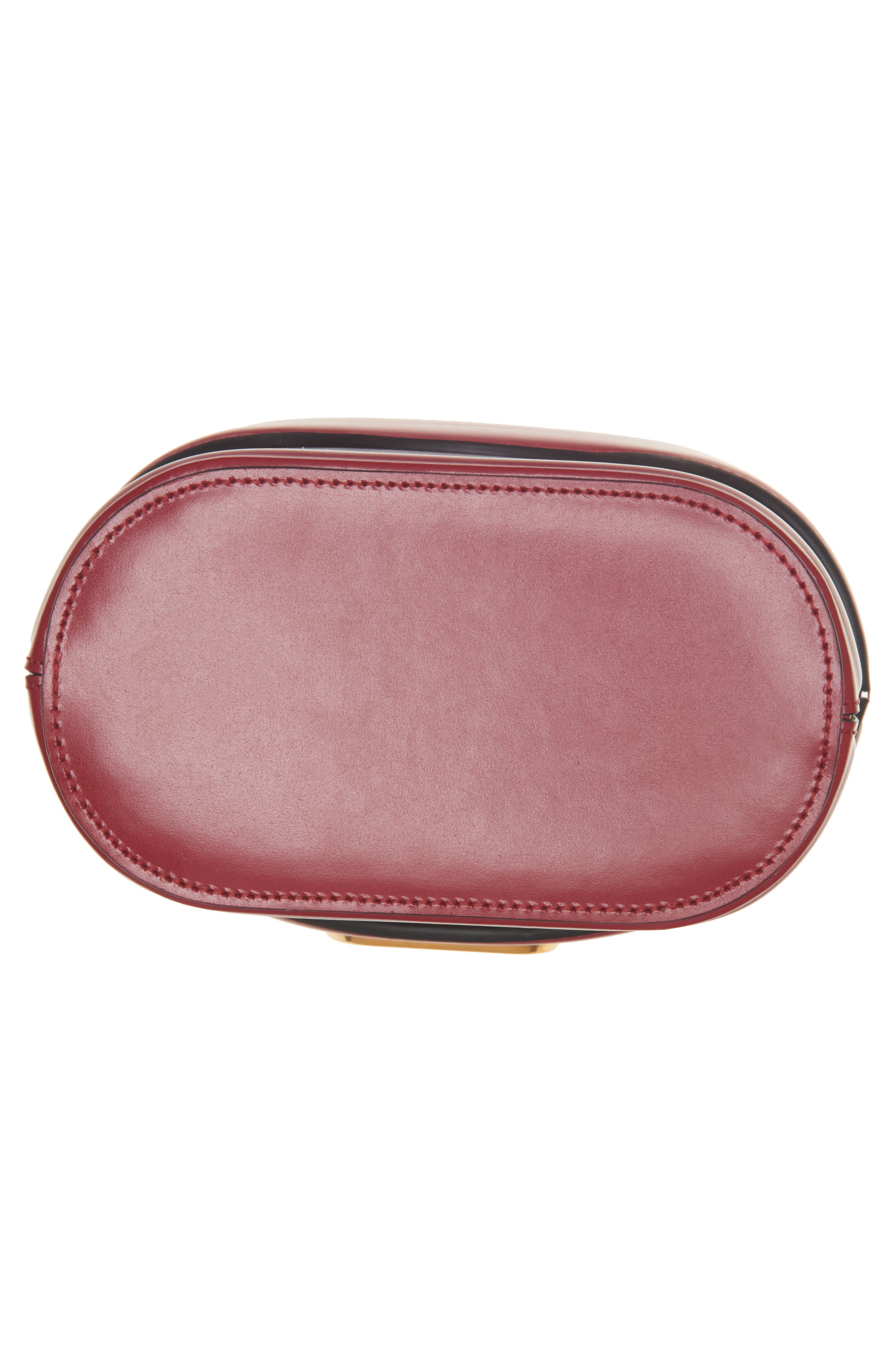 Valentino Garavani Vain Leather Vanity Bag in Rosso V at Nordstrom - 6