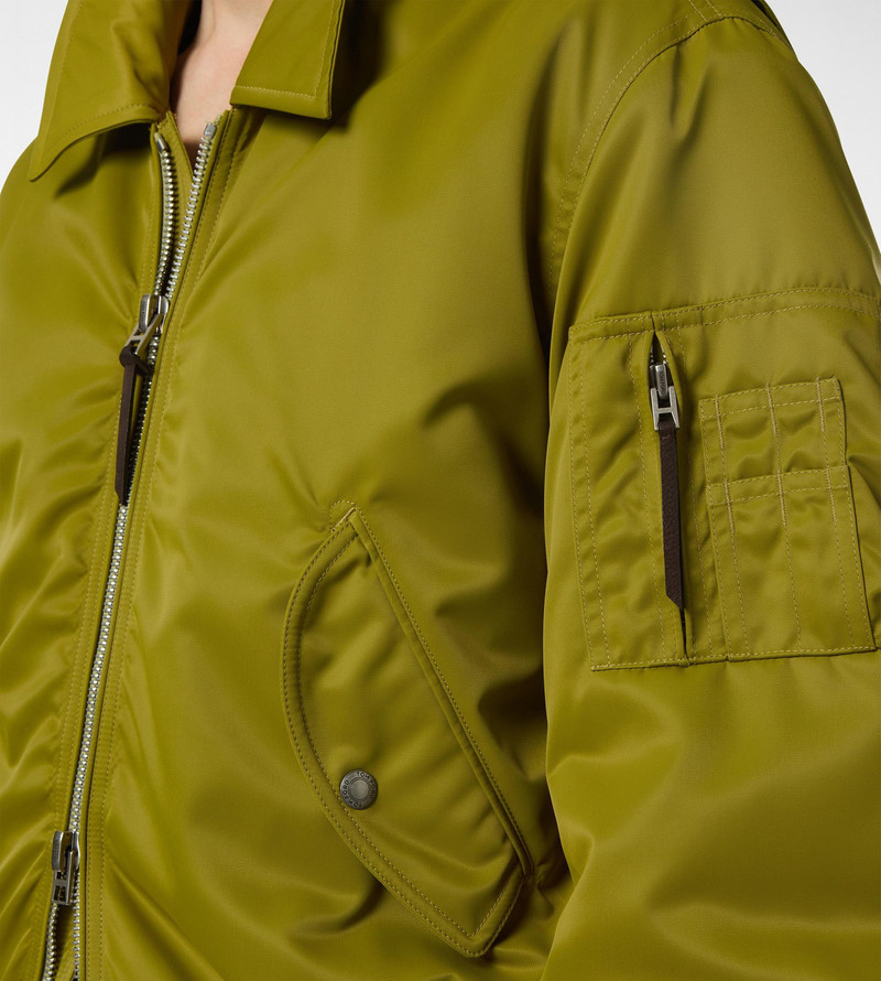 TOM FORD SATIN NYLON FLIGHT BOMBER outlook
