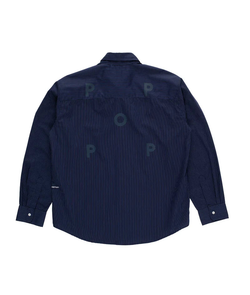 Striped Logo Shirt - 2