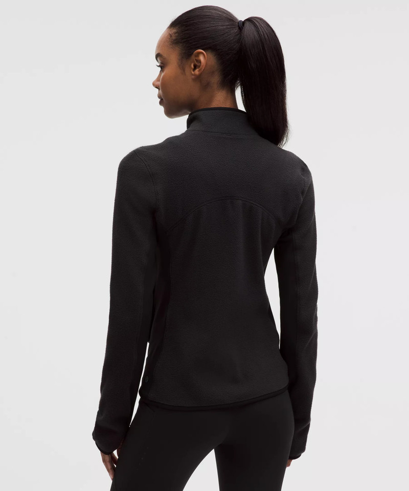 Tumbled Fleece Running Jacket 3
