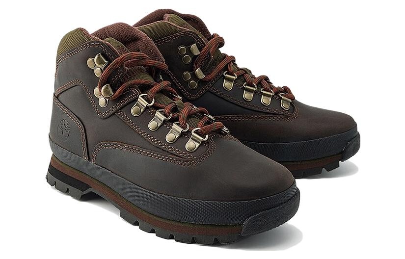 (WMNS) Timberland Euro Hiker Ankle Boots 'Brown' 8364B - 4