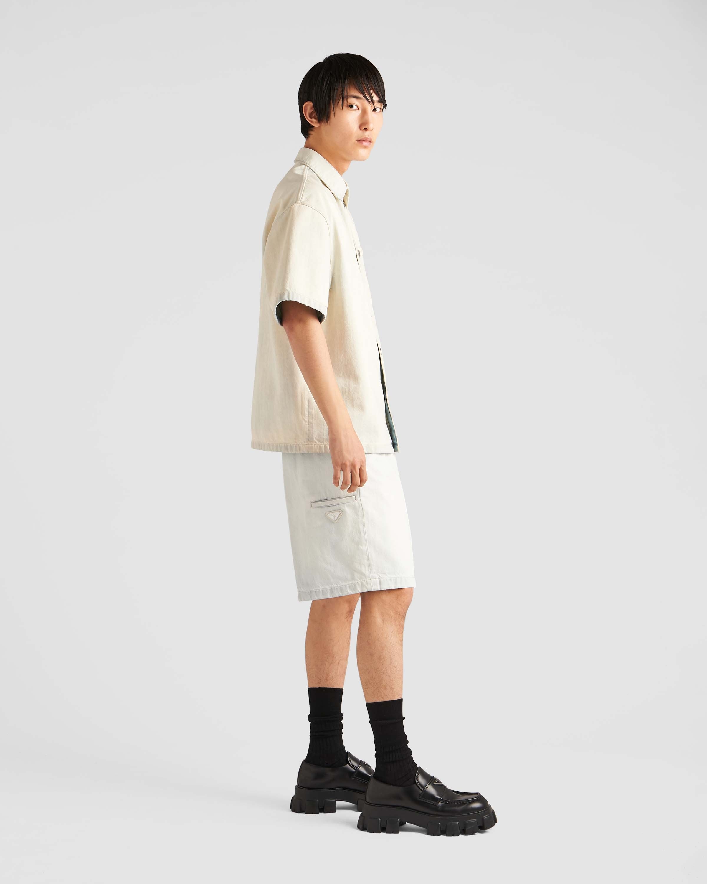 Denim Bermudas - 3