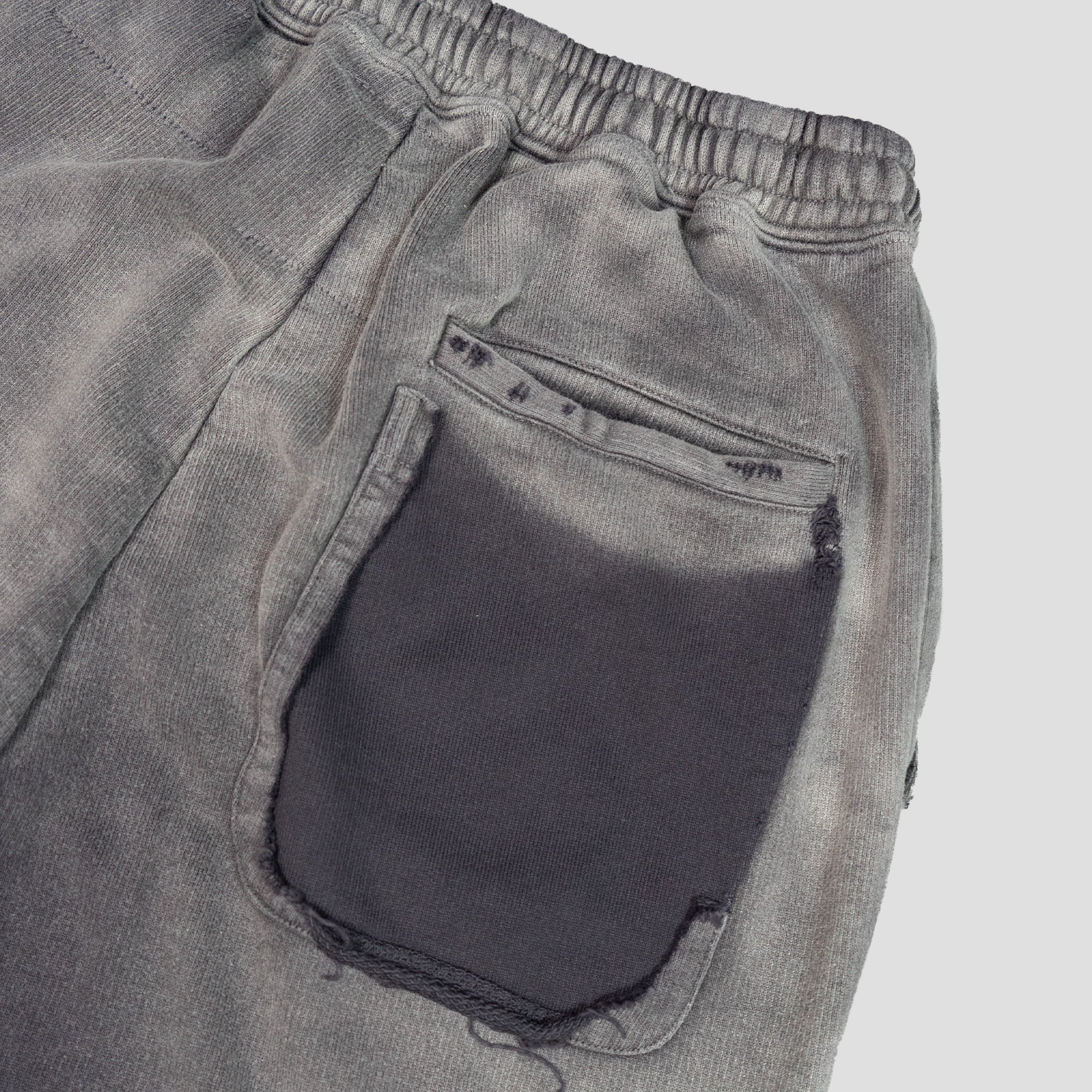 SUNFADED SWEAT PANTS - 4