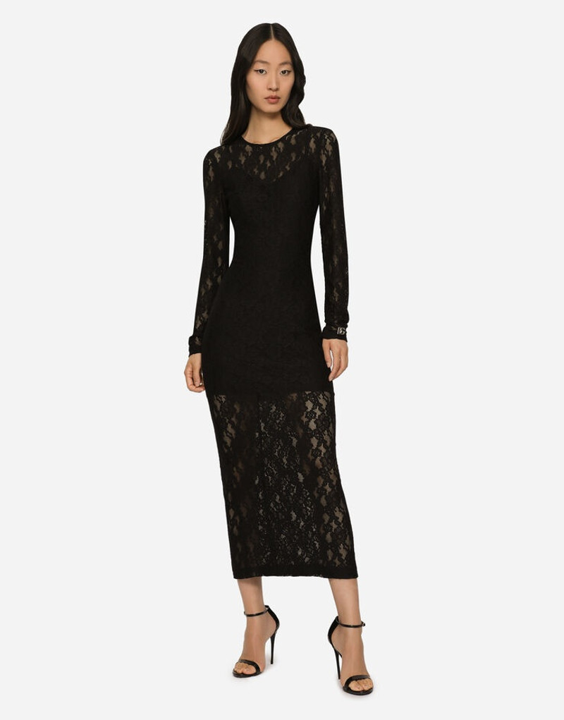 Long lace dress 5