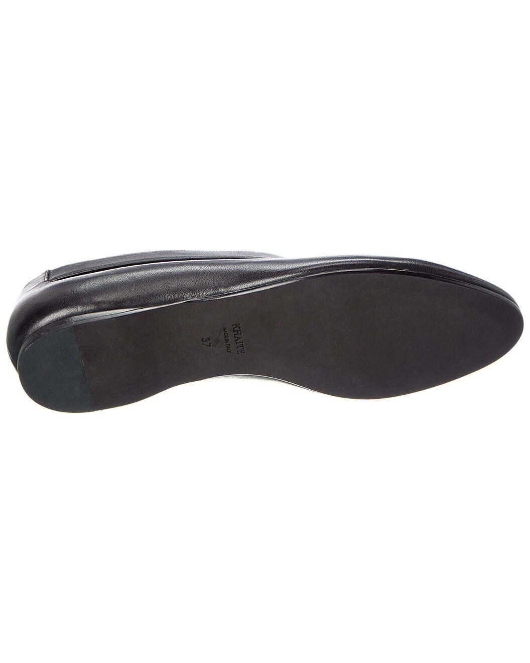 KHAITE Diana Leather Ballet Flat - 4