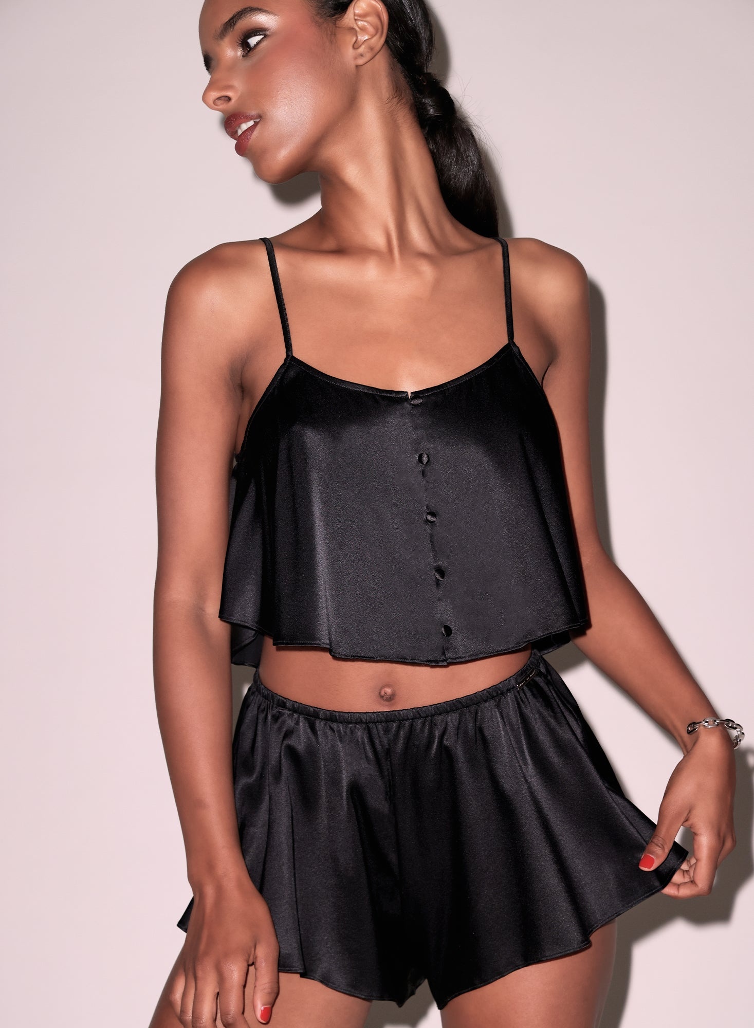 Luxe Flutter Short - 7