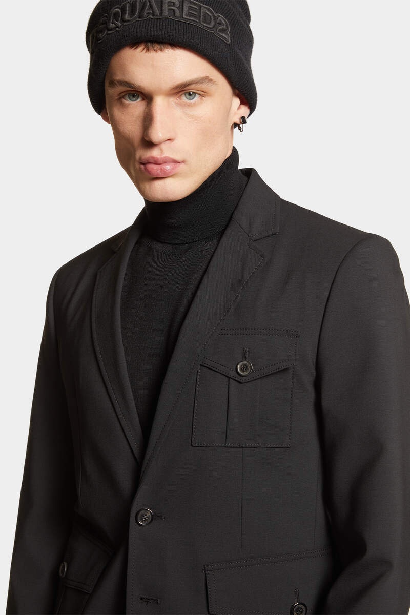 CHIC URBAN BLAZER - 5