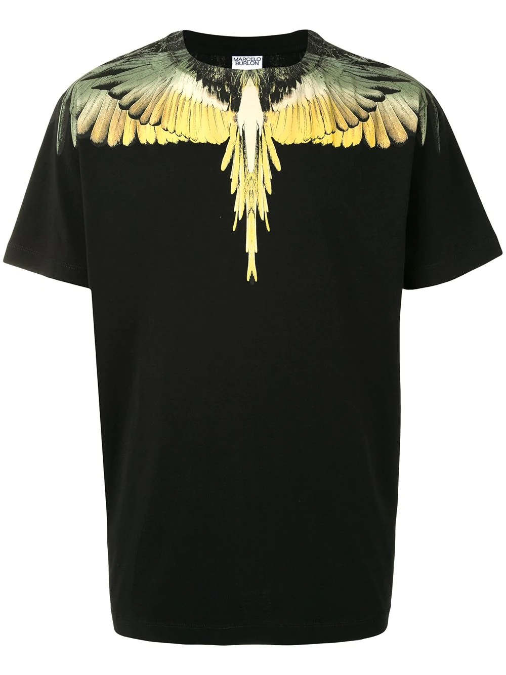 wing printed T-shirt - 1