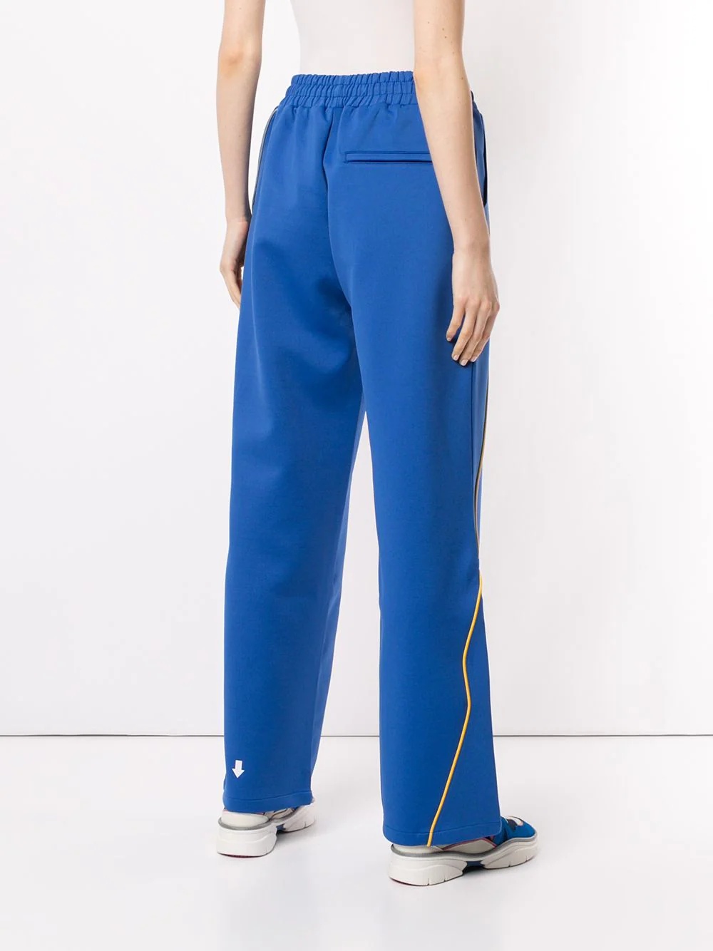 wide-leg track pants - 4