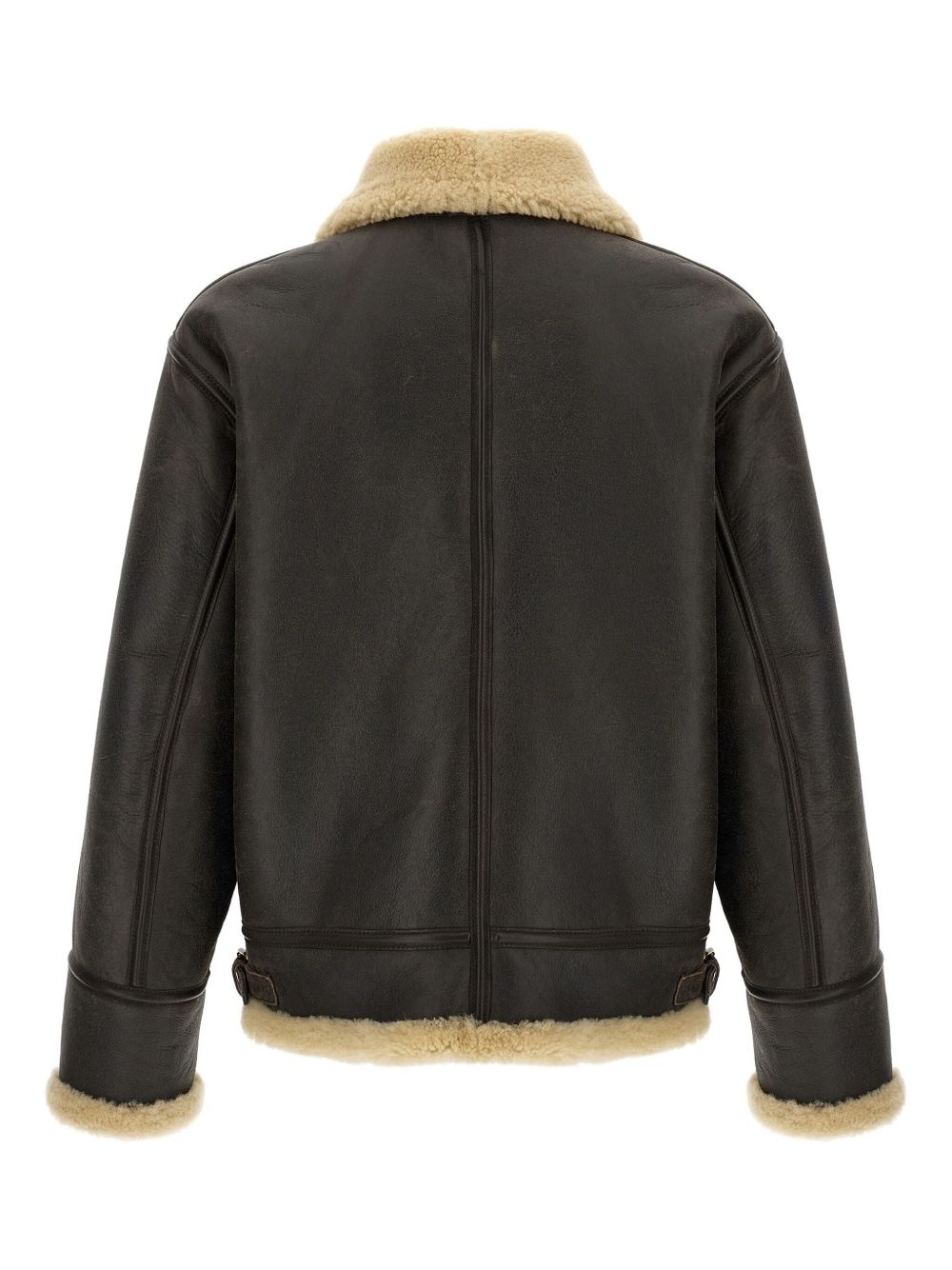 zip-front jacket - 2