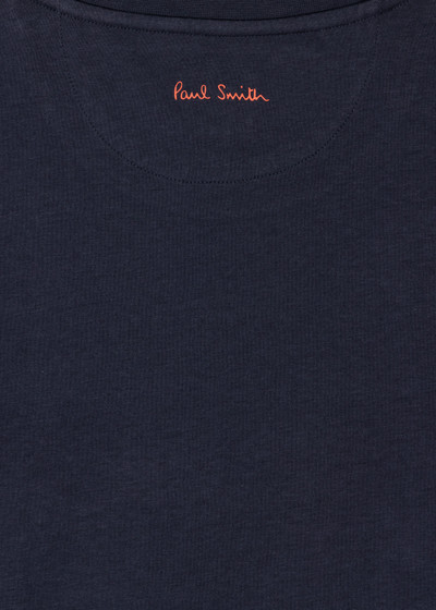 Paul Smith 'Shadow Logo' Organic Cotton T-Shirt outlook