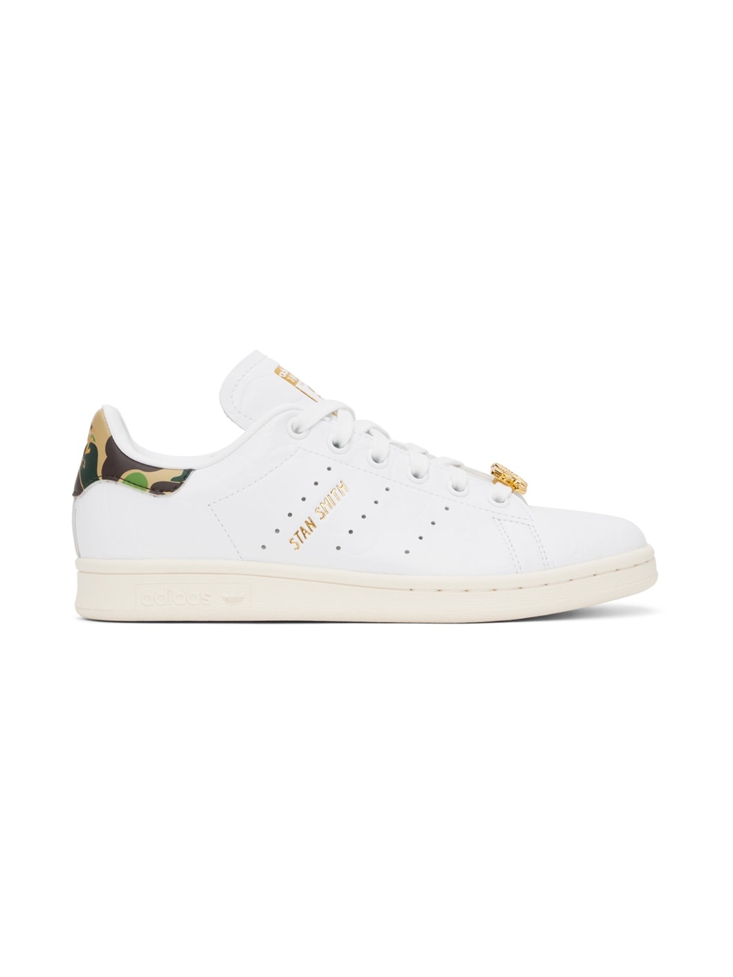 White adidas Originals Edition Stan Smith Sneakers - 1