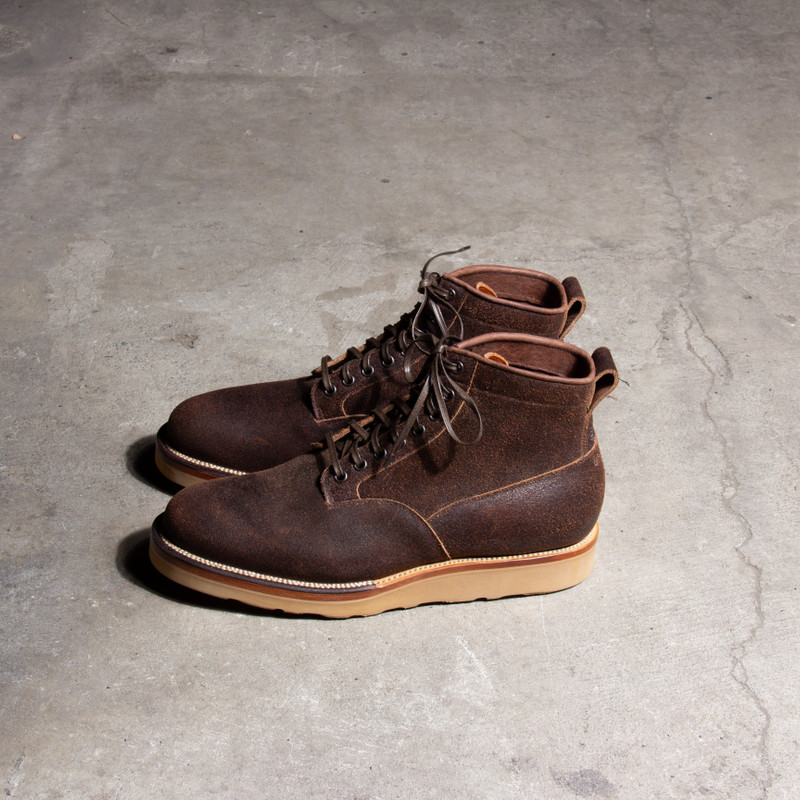 Scout - Washed Brown Waxed Flesh 2