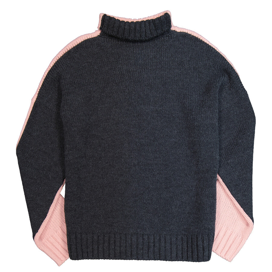JW Anderson Contrast Patch Pocket Turtleneck Jumper - 7