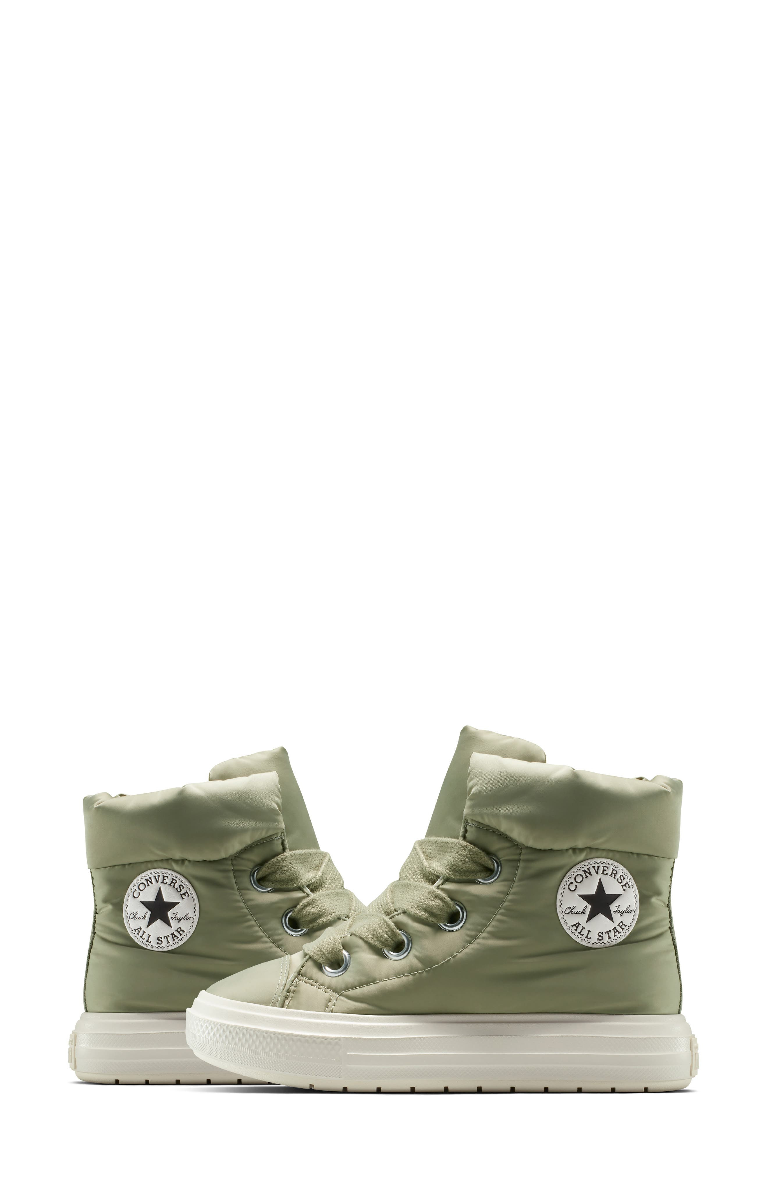 Converse Gender Inclusive Chuck Taylor® All Star® Elements Water Repellent High Top Sneaker in Light - 6