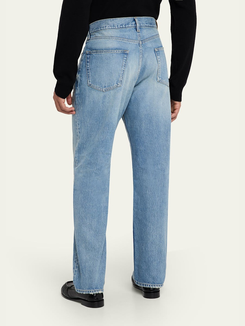 SAINT LAURENT Men's Faded Jeans outlook