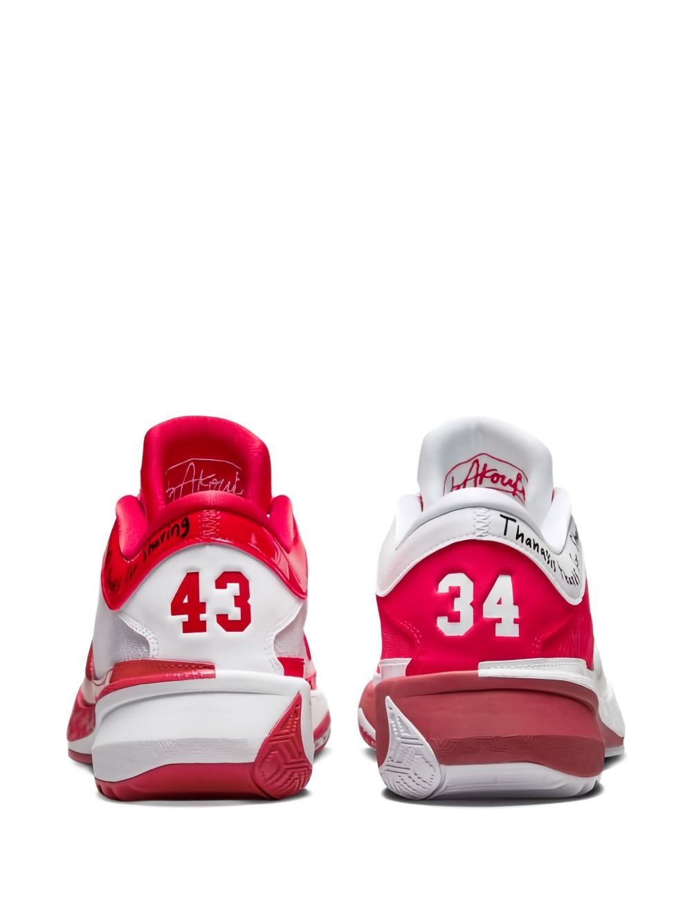 Giannis Freak 5 ASW "University Red/Bright Crimson/White" sneakers - 3