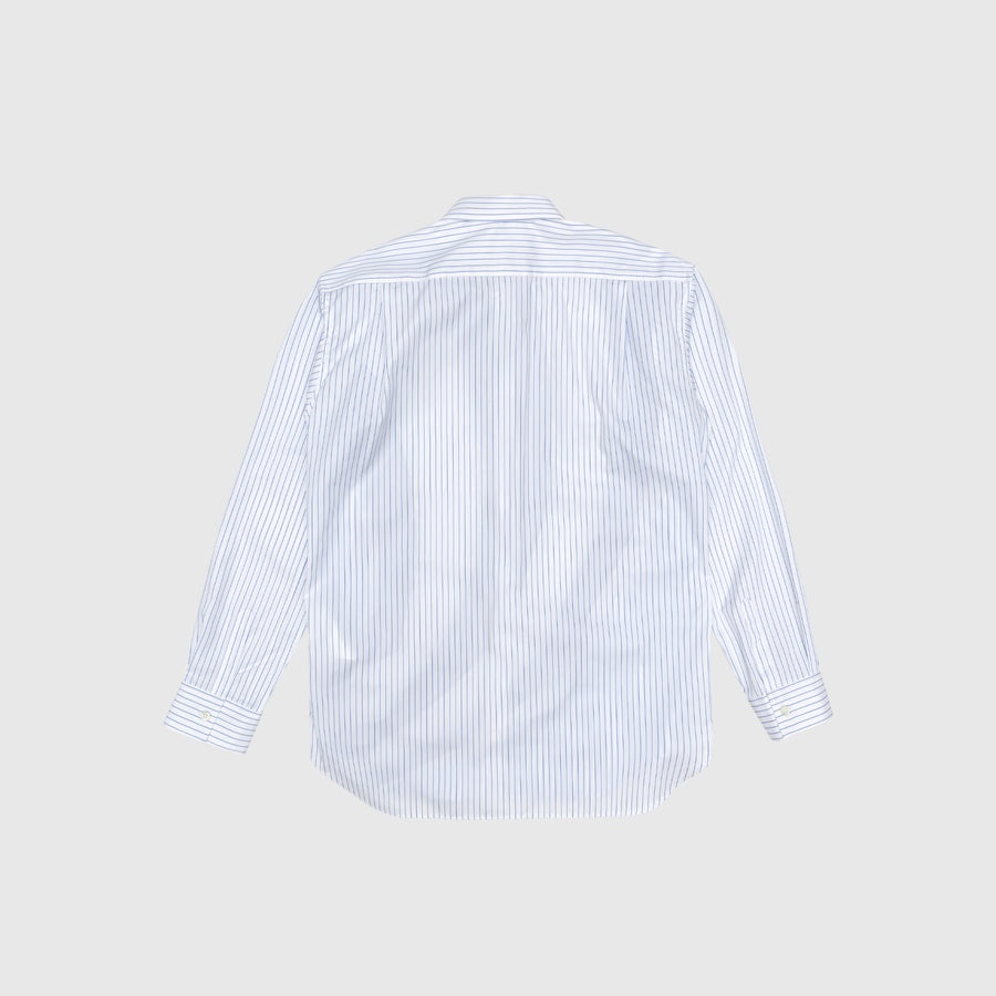 COTTON POPLIN STRIPE SHIRT - 5