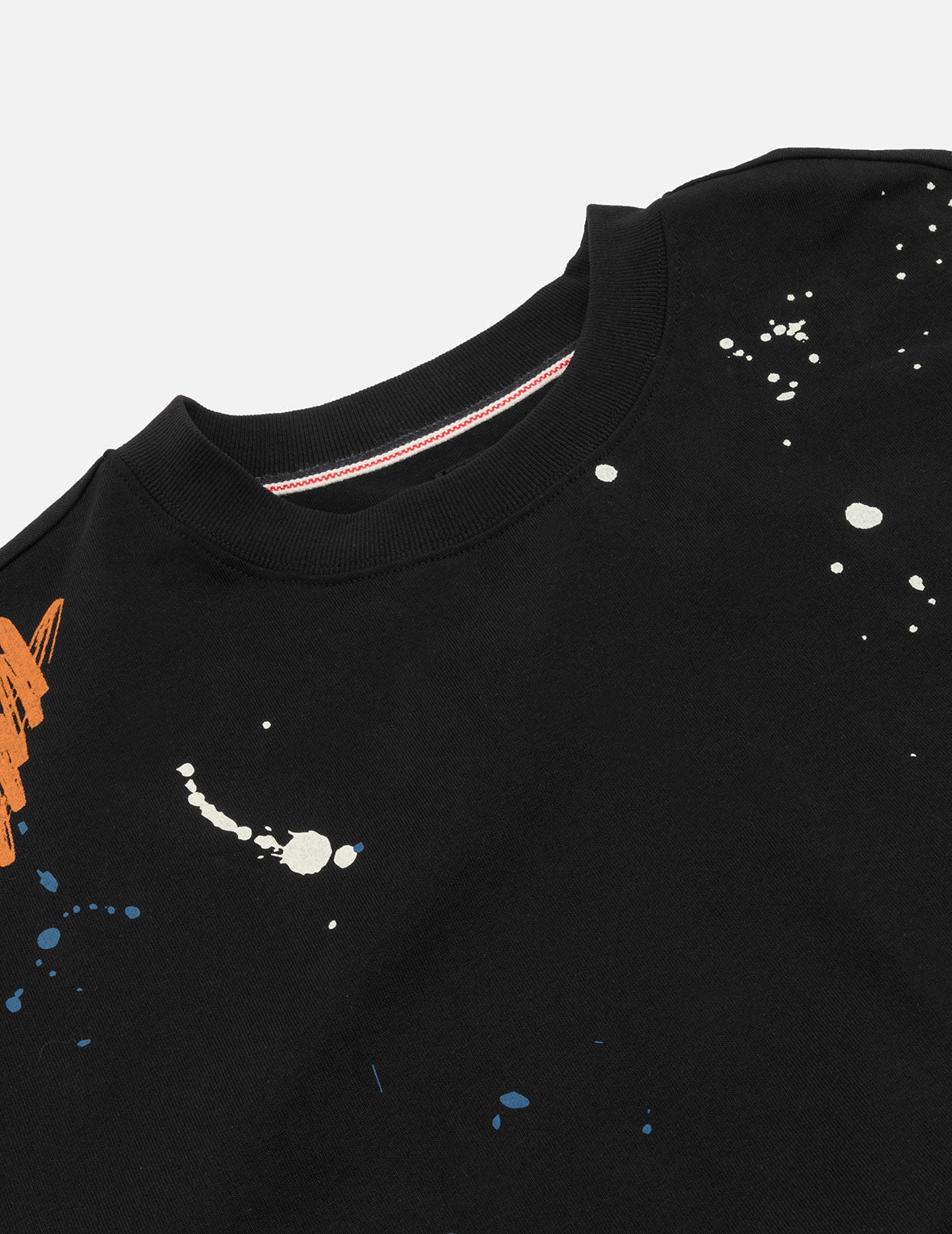 Graffiti Print Relax Fit T-Shirt - 9