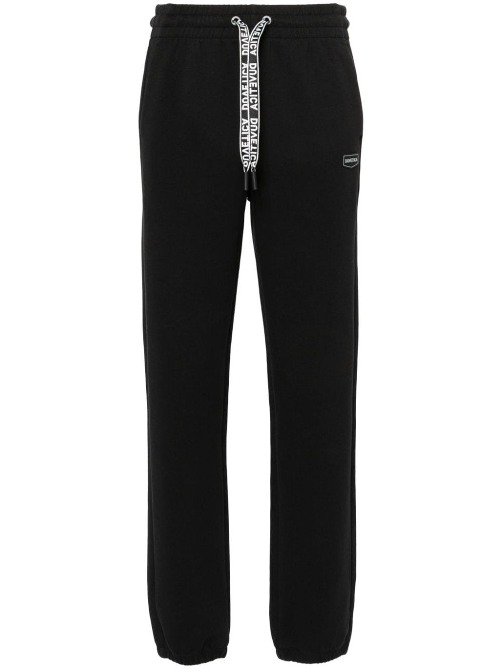 logo-appliquÃ© track pants - 1