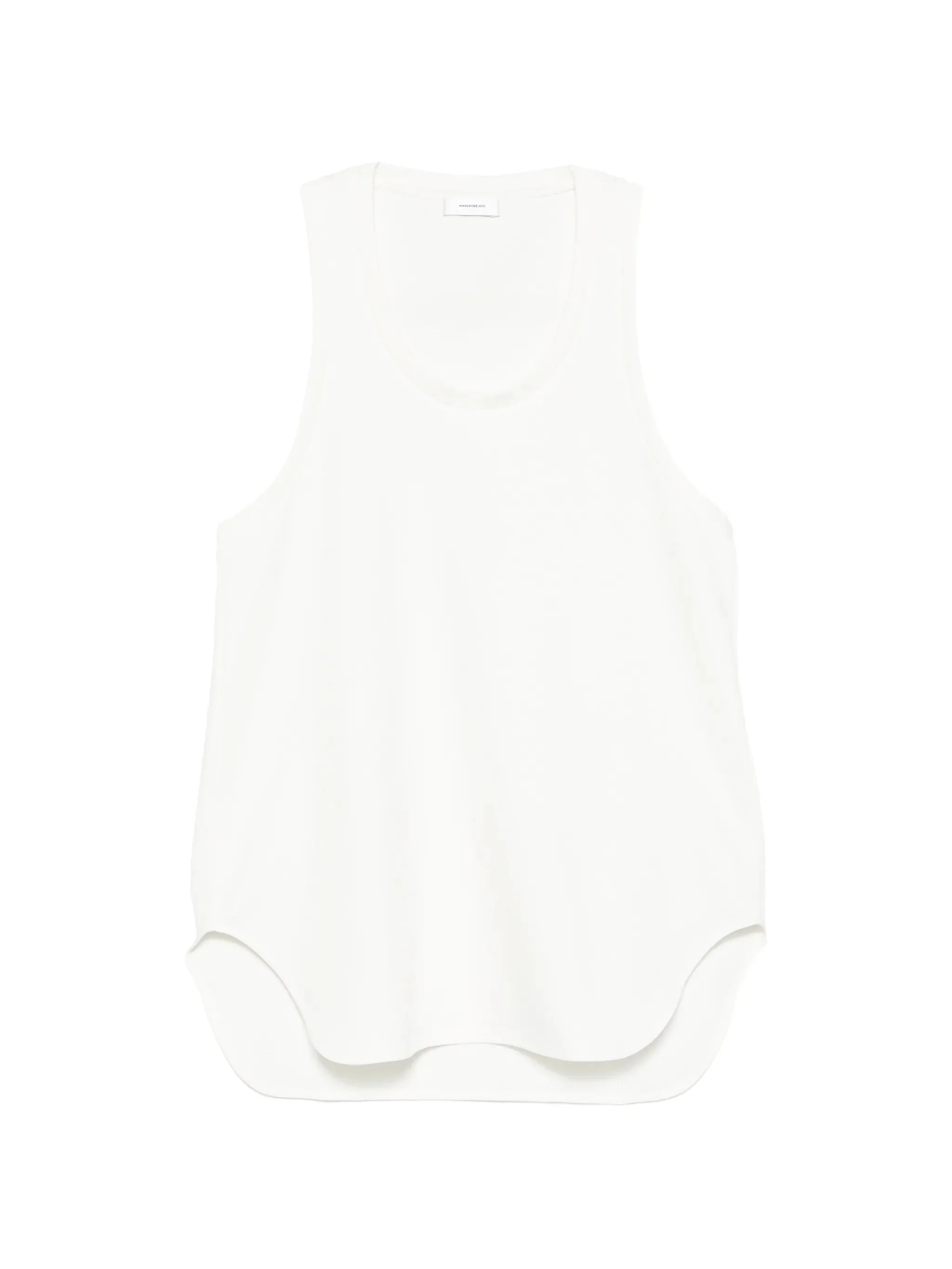 oversized tank top - 1