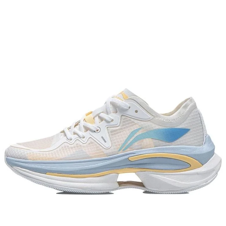 (WMNS) Li-Ning WuShi 5S Mono 'White Blue' ARHR212-4 - 1