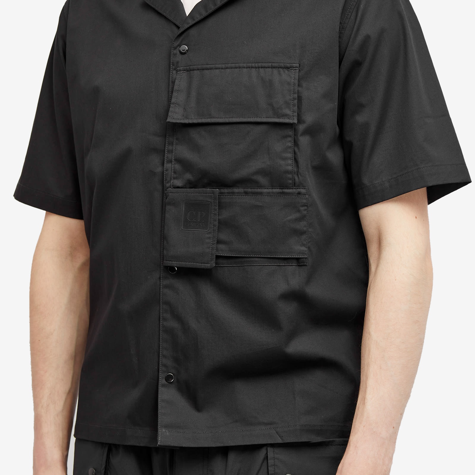 C.P. Company Metropolis Gabardine S/S Shirt - 5