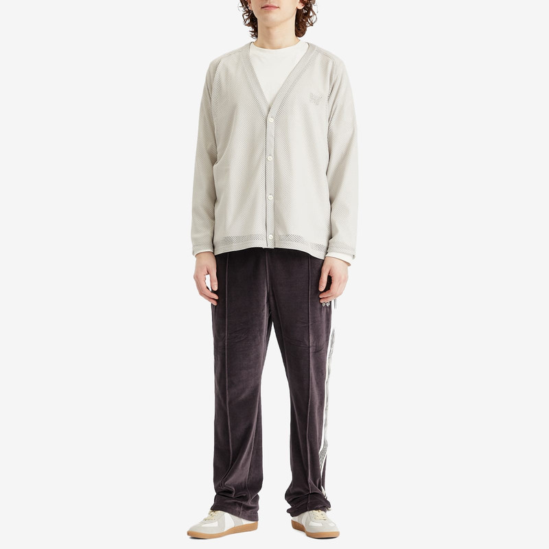 NEEDLES Needles Mesh V-Neck Cardigan outlook