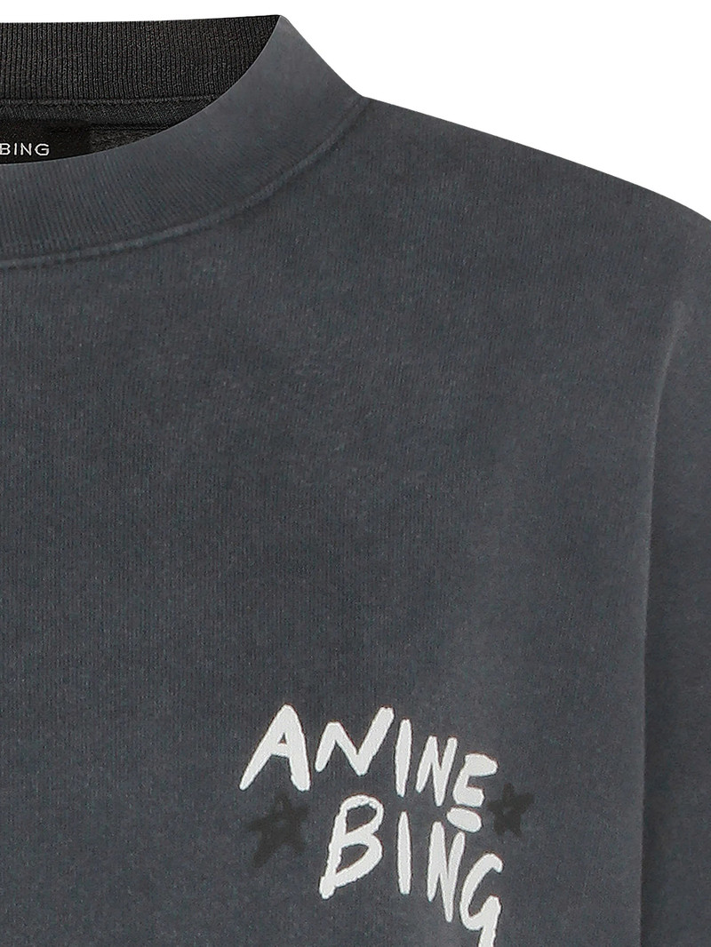 Anine Bing Miles Sweatshirt 4