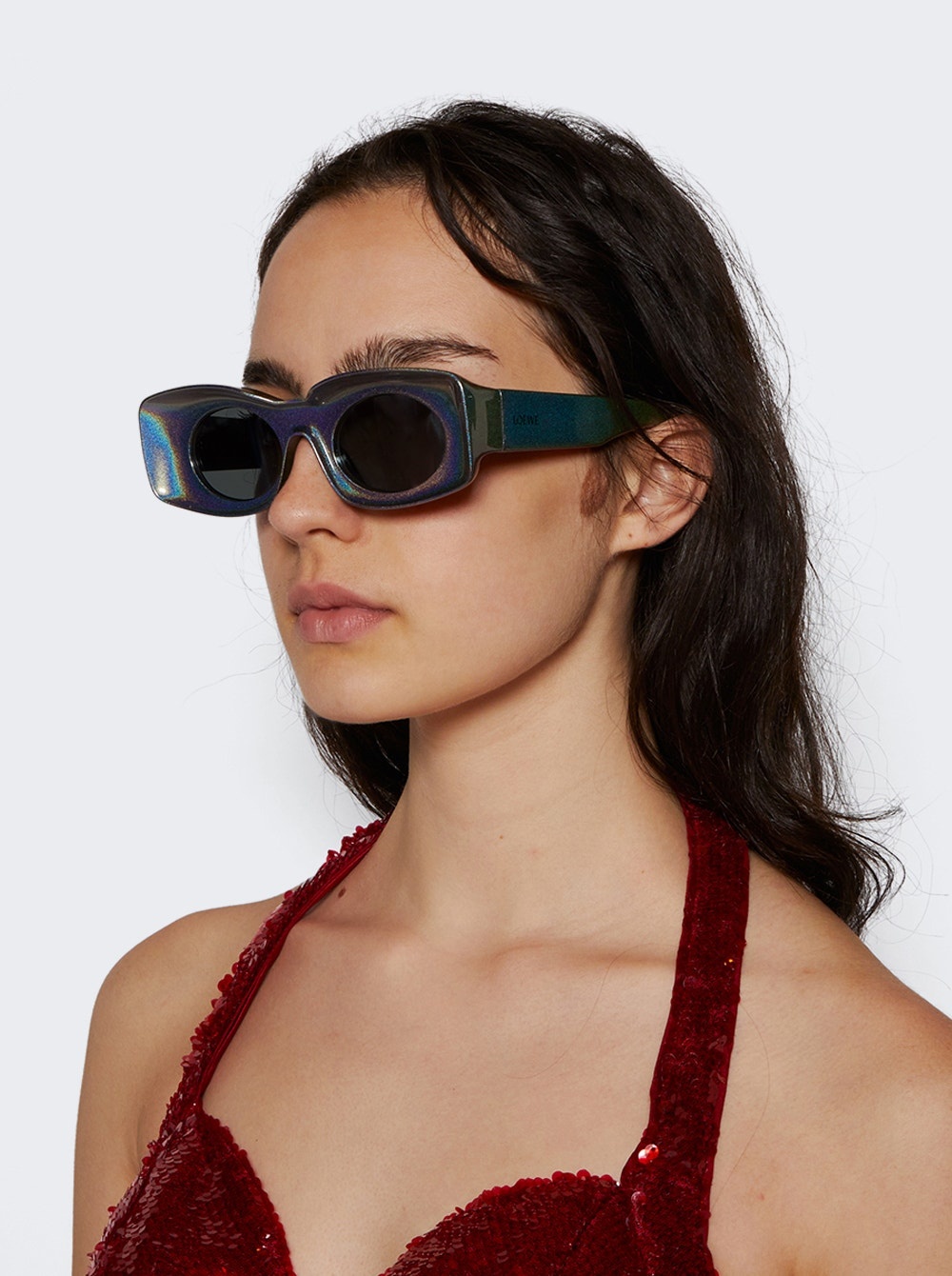 Paula's Ibiza Original Sunglasses Holographic Black - 3
