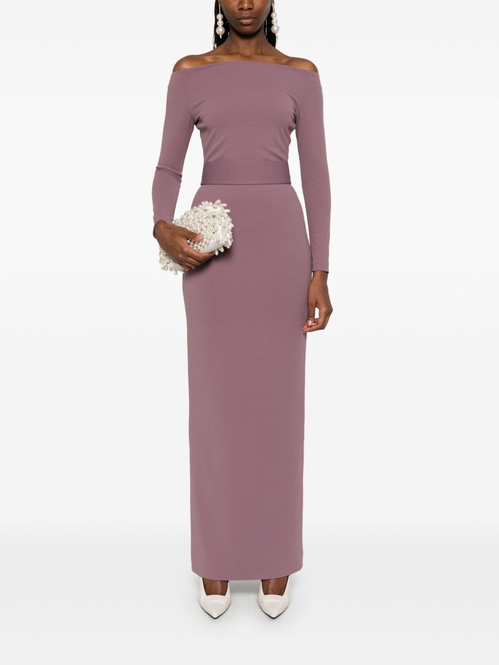 The Sabina maxi dress - 2