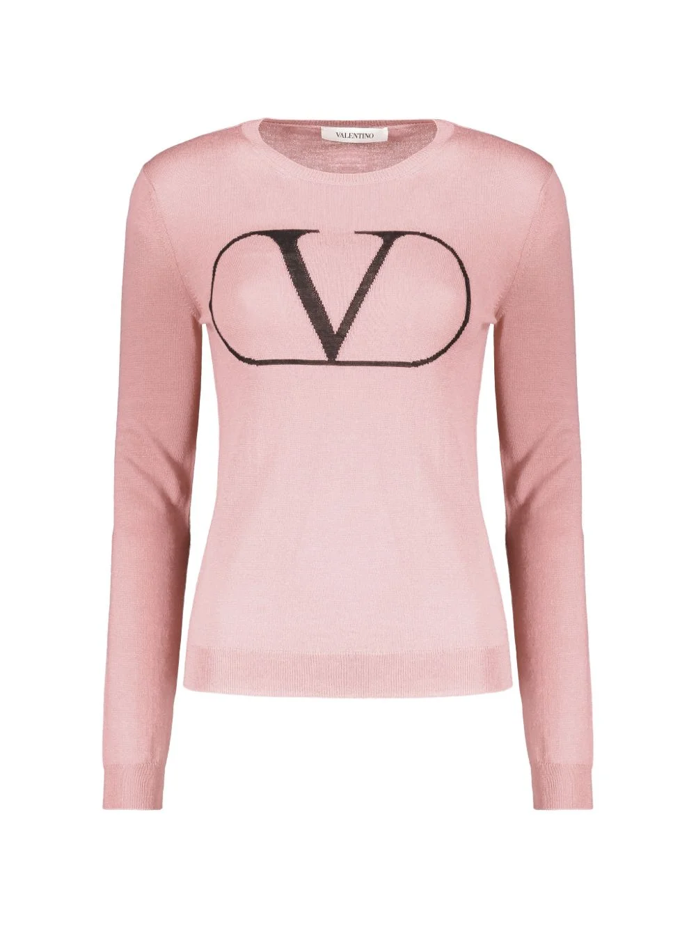 VLogo Signature wool sweater - 1