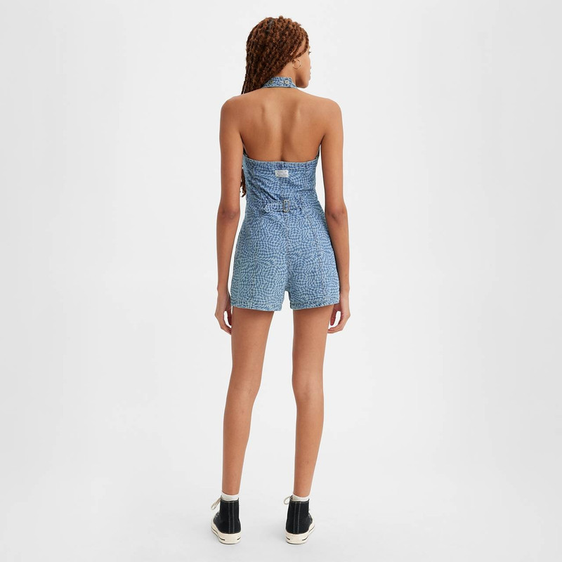 Levi's FARIS DENIM ROMPER outlook