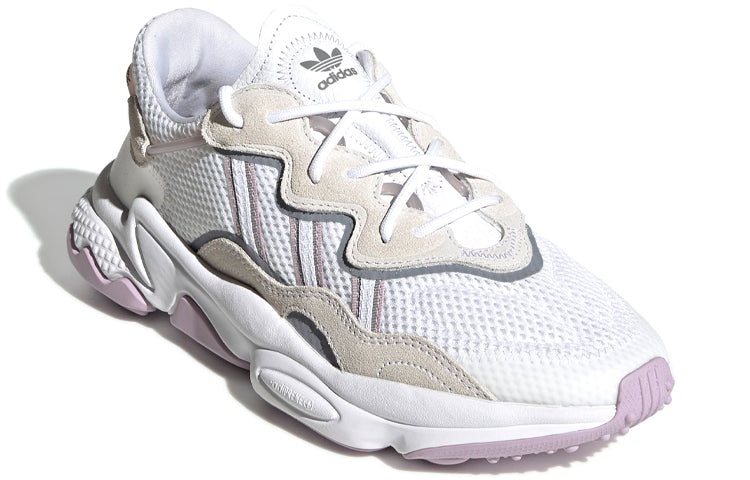 (WMNS) adidas Ozweego 'Cloud White' EE7012 - 3