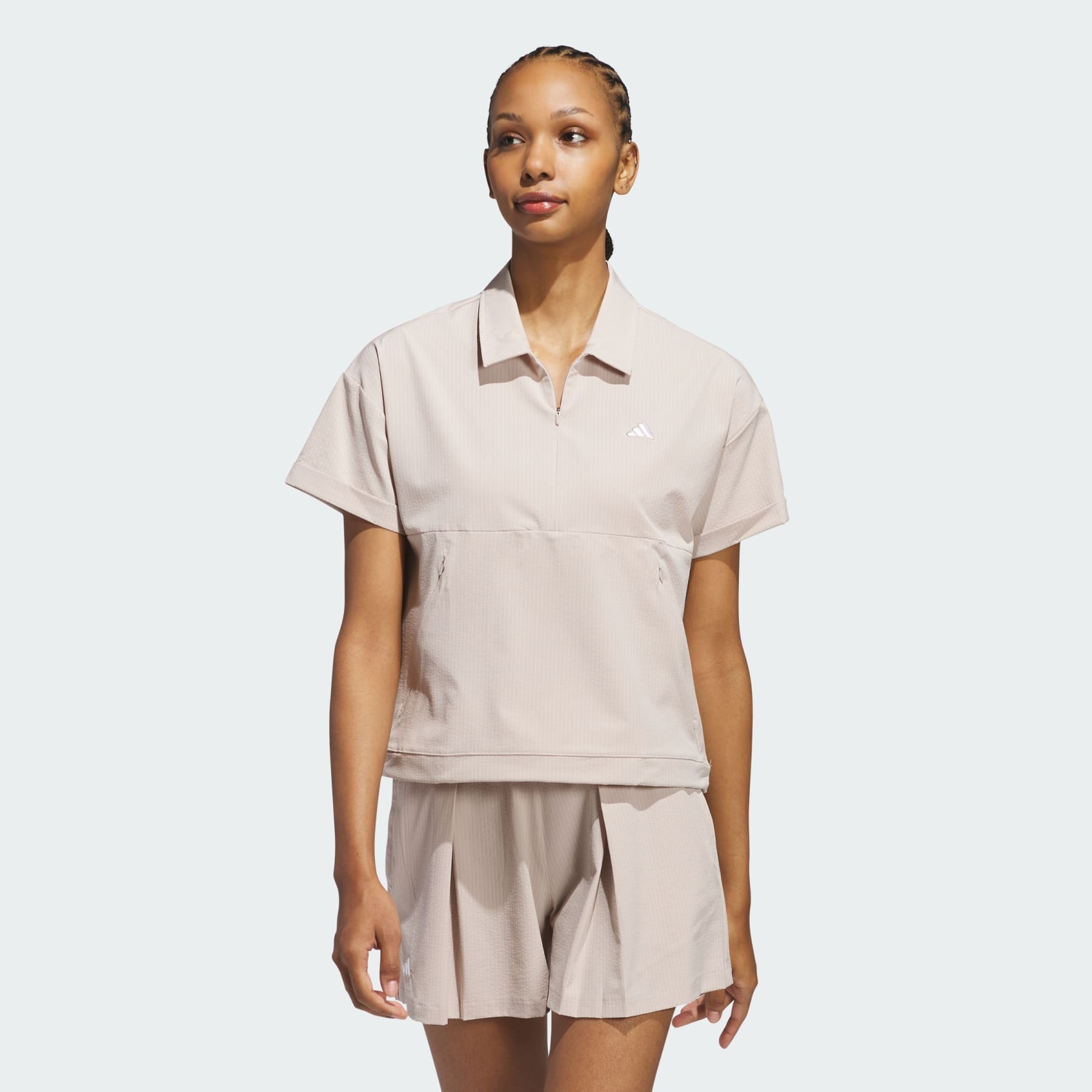 Go-To Short Sleeve Layer Sweatshirt - 2