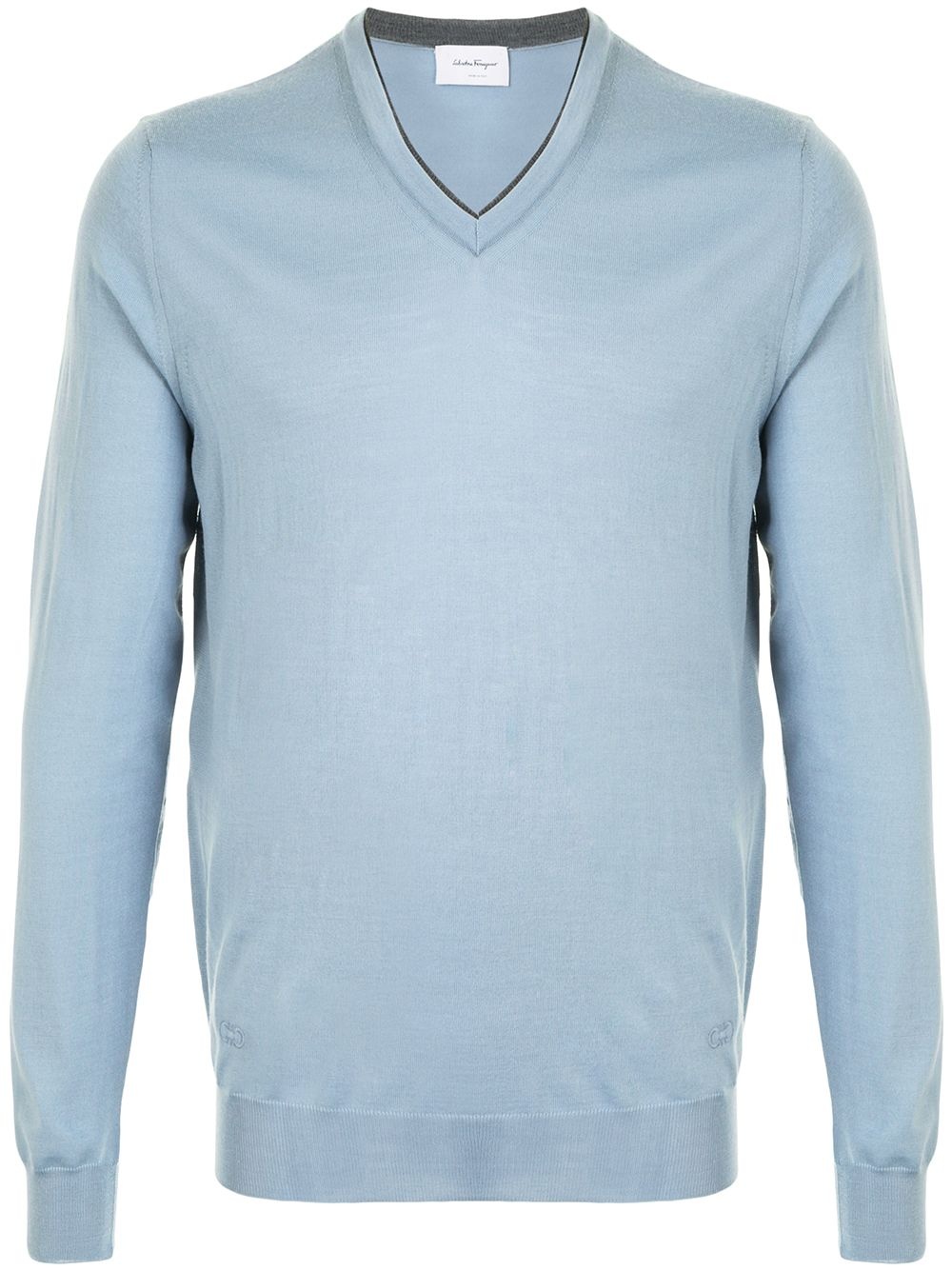 V-neck jumper - 1