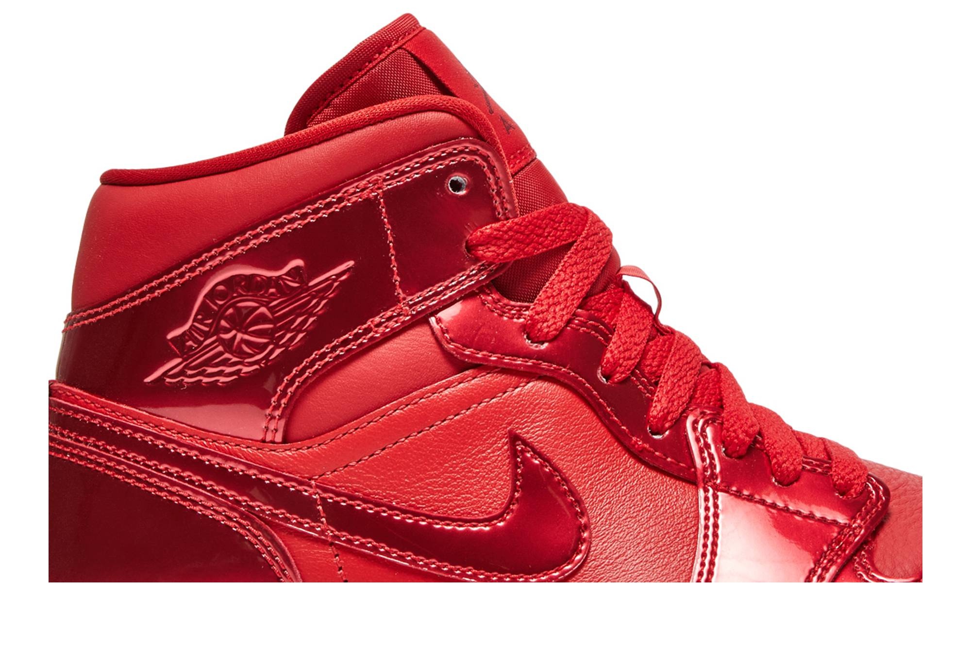 Wmns Air Jordan 1 Mid SE 'University Red Pomegranate' - 2