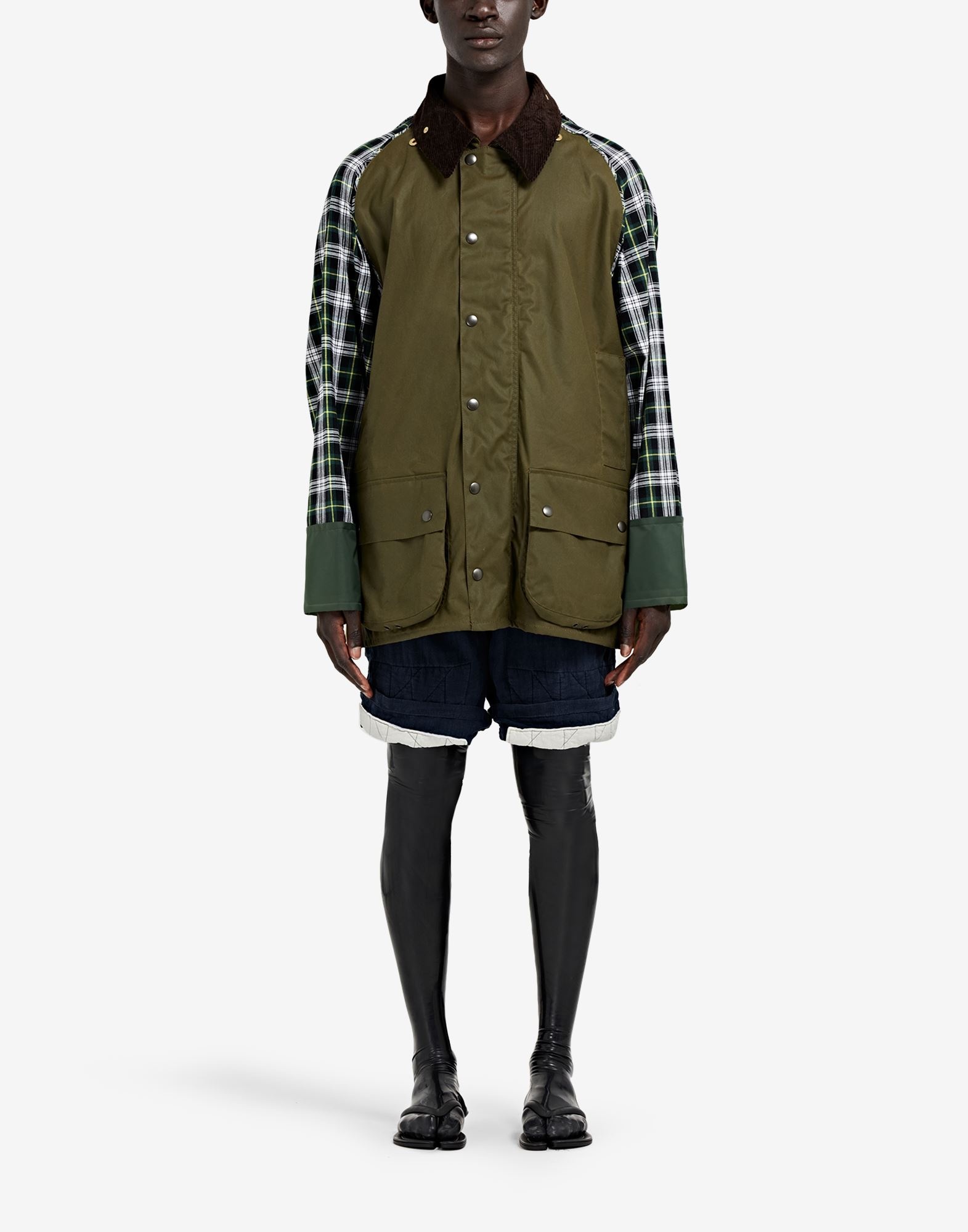 Anonymity of the lining Caban coat - 2