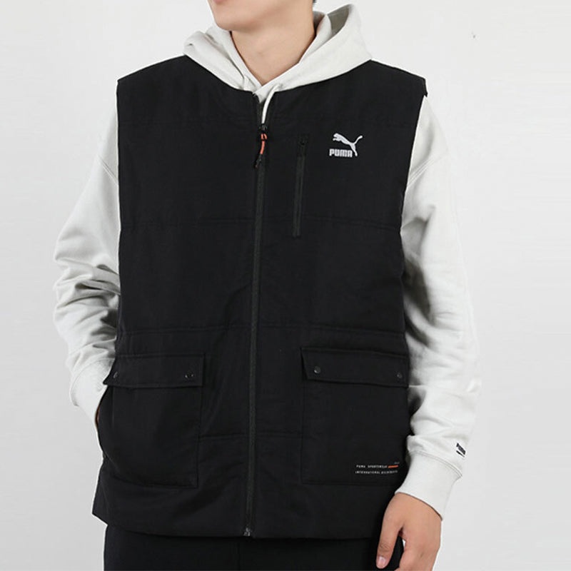 PUMA Interstellar Padded Gilet Casual Stay Warm vest Black 530284-01 - 3