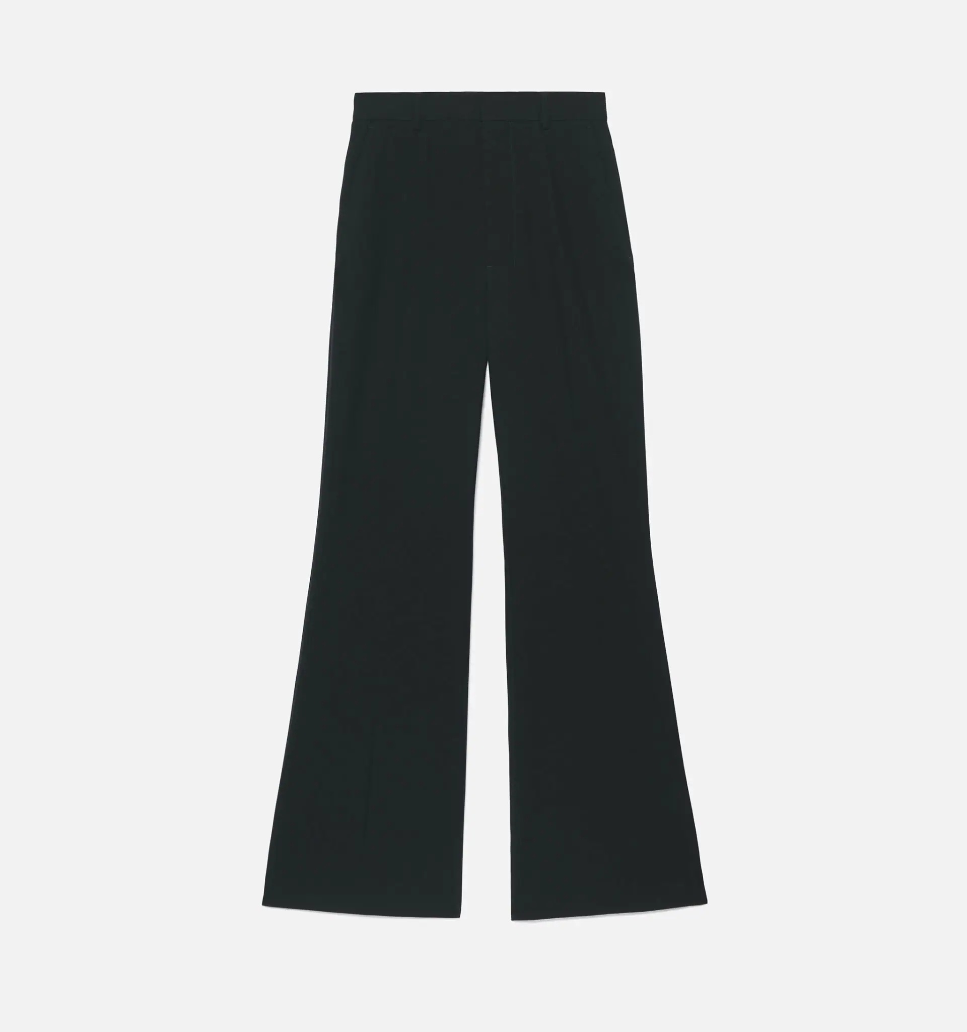 Flare Fit Trousers - 5