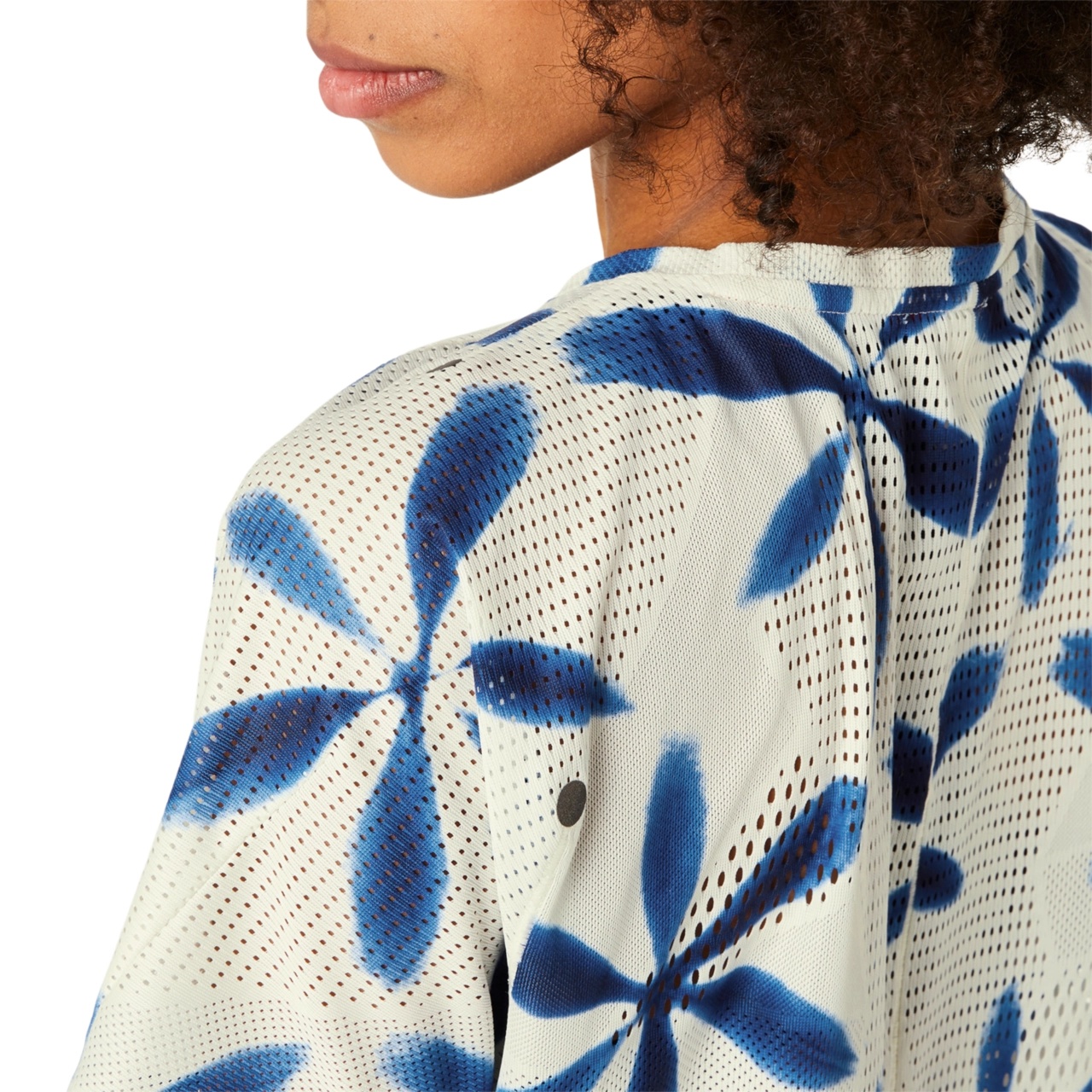 METARUN SHIBORI SHORT SLEEVE TOP - 6