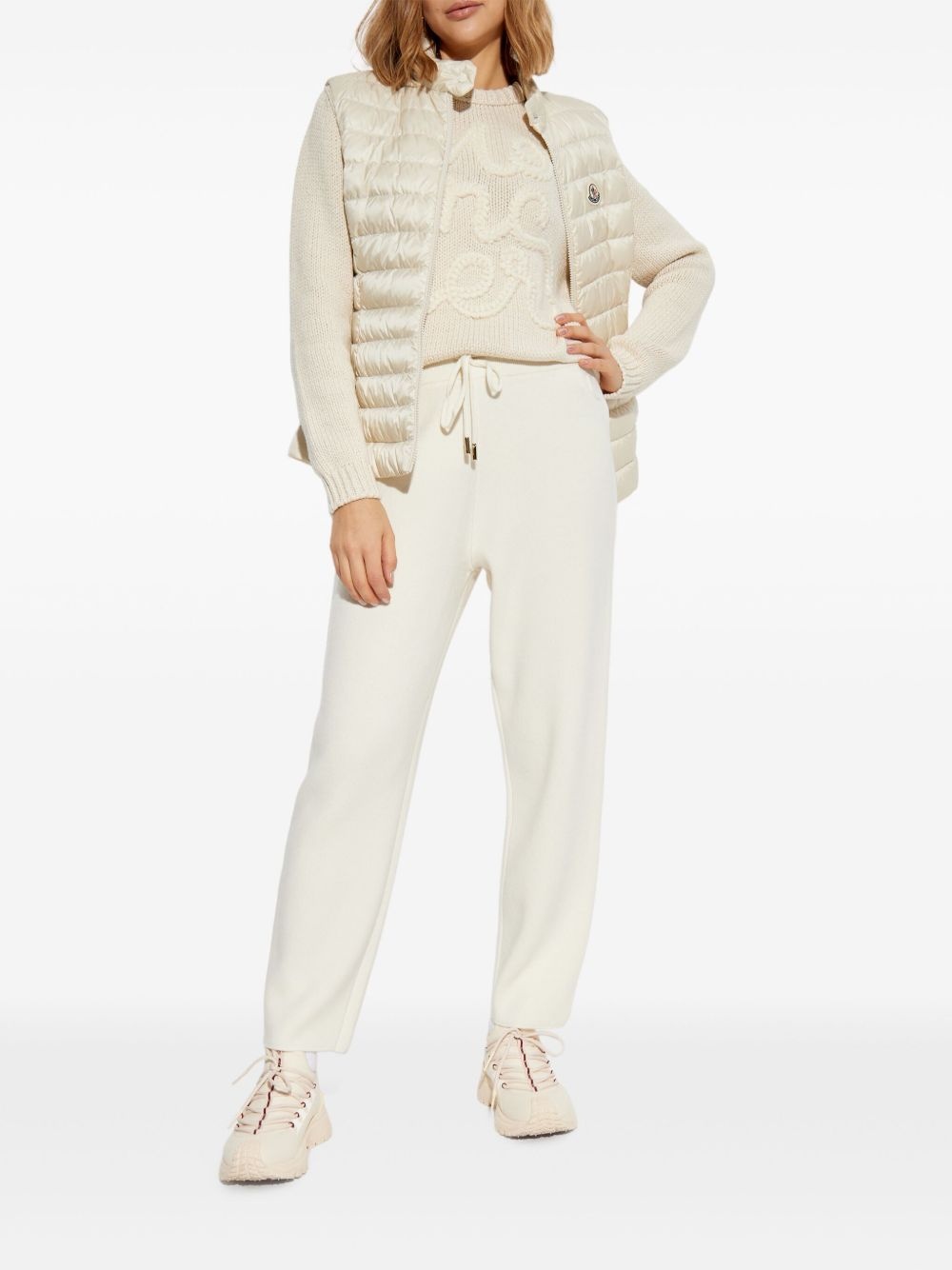logo-embroidered cotton sweatshirt - 2