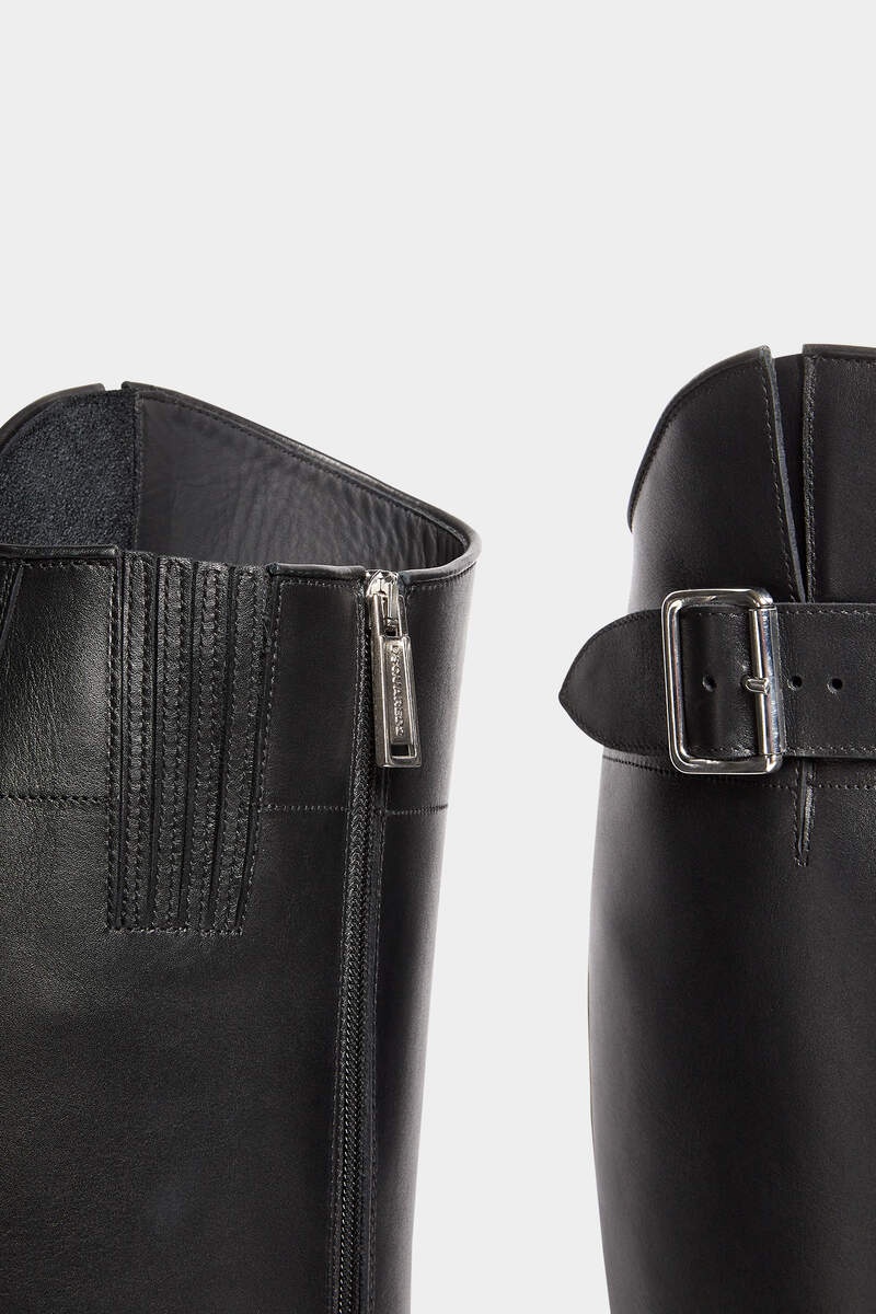 HARLEY BIKER BOOTS - 4