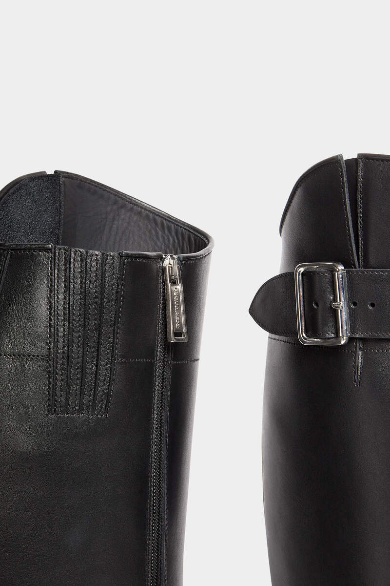 HARLEY BIKER BOOTS 4