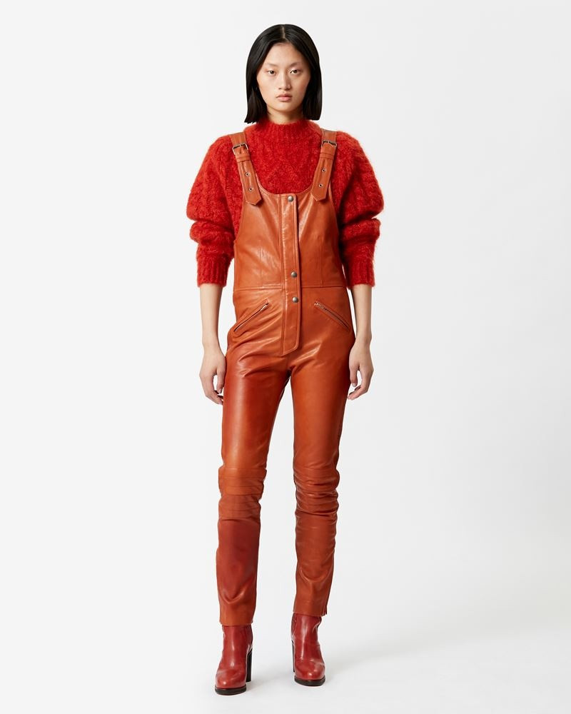Isabel Marant THOMAS MOHAIR CABLE SWEATER outlook