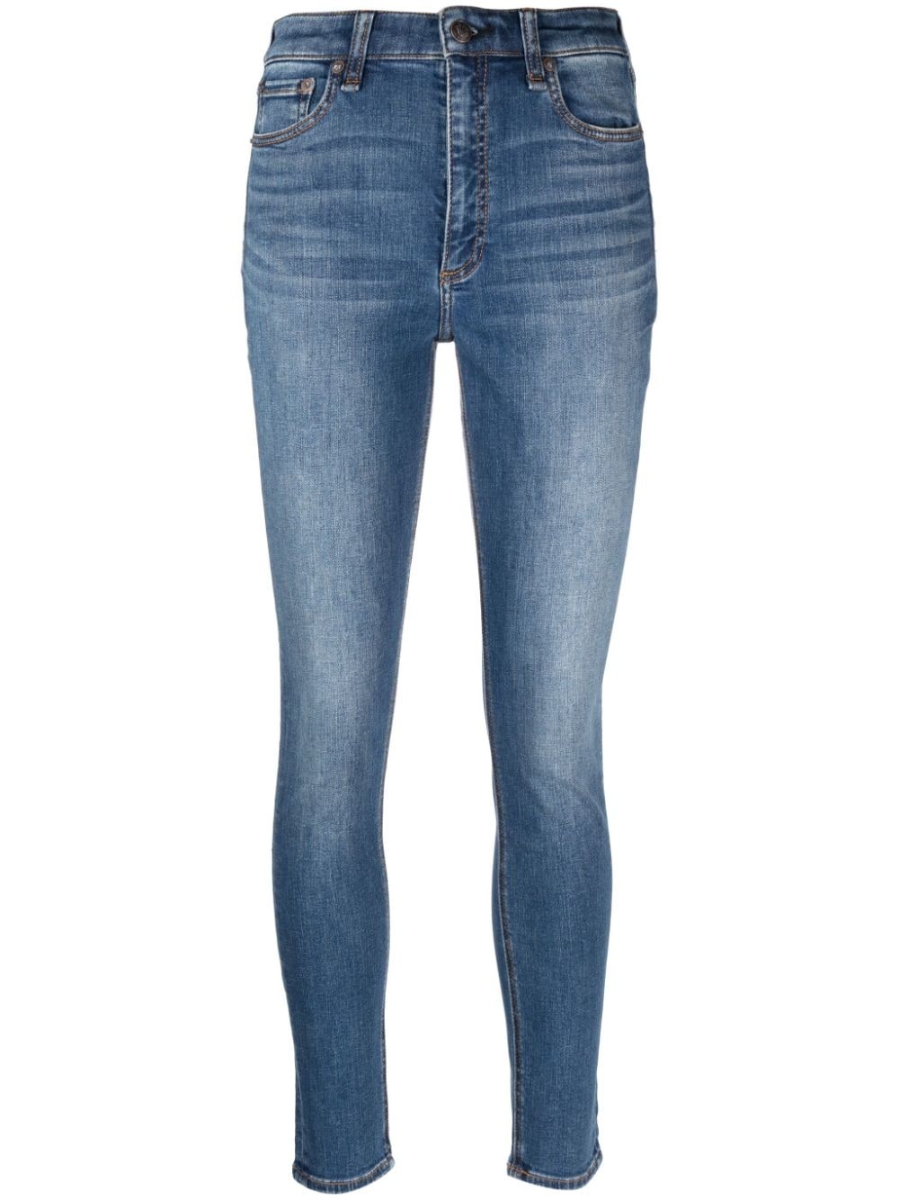 Nina high-waisted skinny jeans - 1